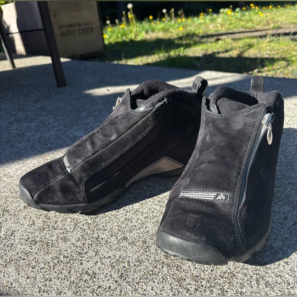 Original 2001 Adidas ADAN “All Day All Night” (Black) Size 7.5